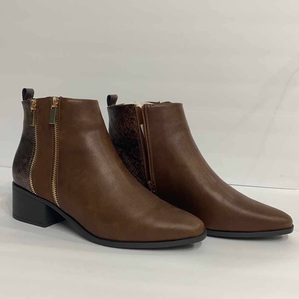 Women’s Brown Booties